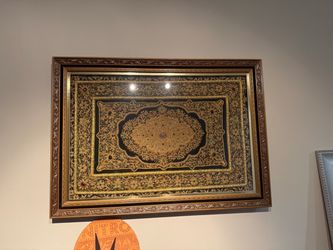 Ornate Vintage-Style Gold Picture Frame – $80 OBO