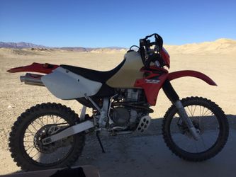 2000 CA Plated XR650R
