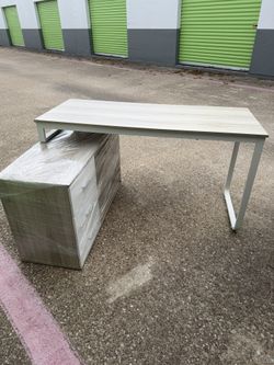 Light Beige Desk - ONLY $150 OBO