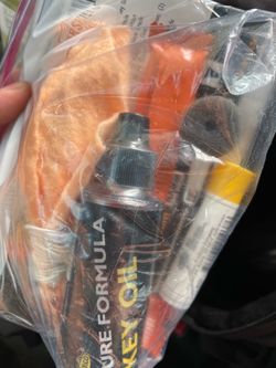 Cleaning kit for wind instruments