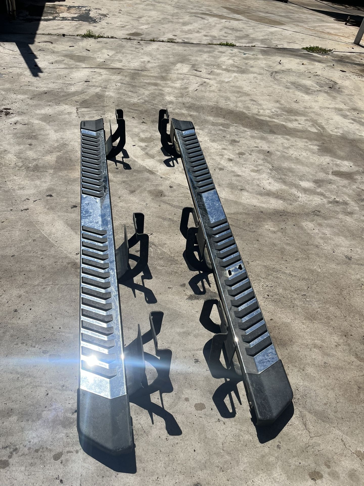 2017 F350/250 Step Bars