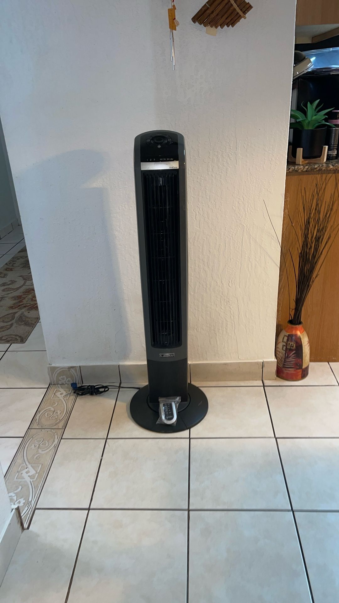 Lasko Windcurve Tower Fan w/remote $39 OBO