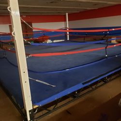 22ft X 22ft Boxing Ring