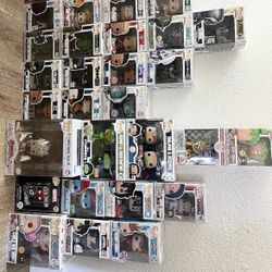 Selling funk pops $7-$45 deals on multiple, OBO 