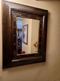 Hobo style Large Wall Mirror