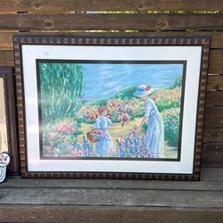 French Garden ll Print