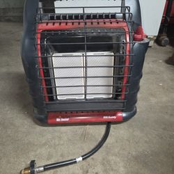 Mr Heater Big Tough propane heater