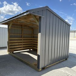 8ft.x12ft. Run-in Shed Loafing Shed 