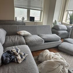 Grey Sectional 