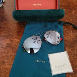 Gucci Aviator Sunglasses