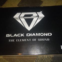 New Black Diamond 8" Loudspeakers 