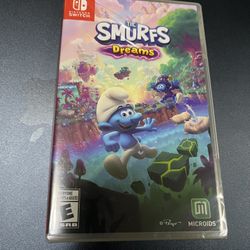 The Smurfs Dreams Switch Game