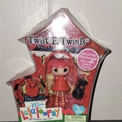 Lalaloopsy Mini Doll - Twist E Twirls