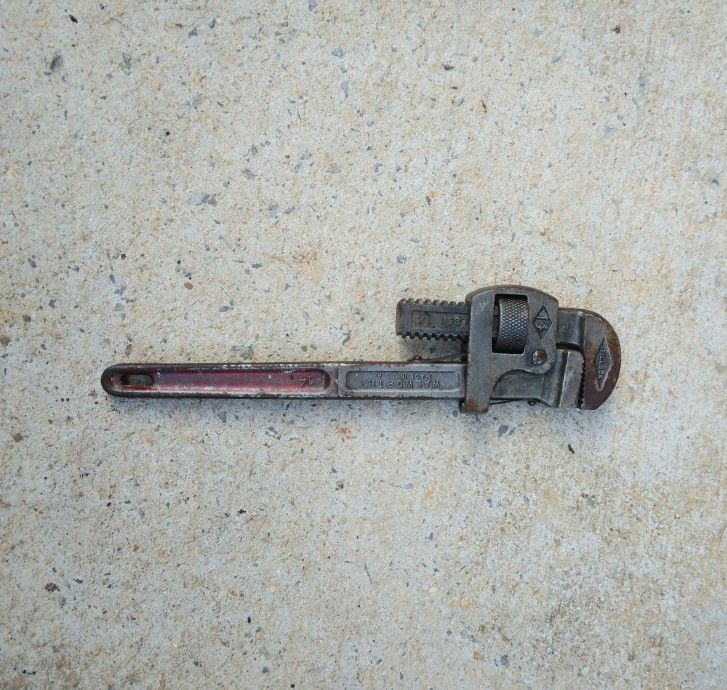 Vintage Stillson Walworth 14" Pipe Wrench