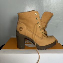 Brand New Timberland Heels Open Box Never Used 