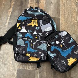 Dino Backpack