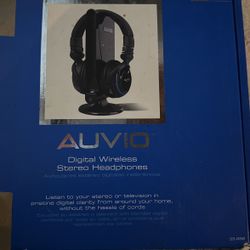 Auvio Digital Wireless Headphones 