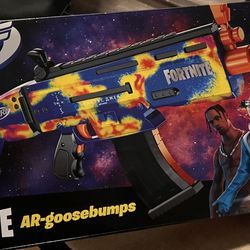 FortNite x Travis Scott x Nerf AR-Goosebumps Brand new