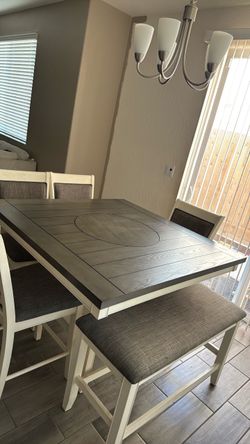 Dining table