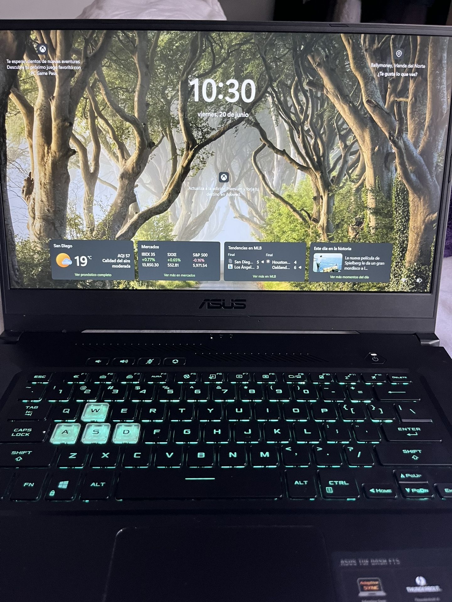 ASUS TUF DASH F15