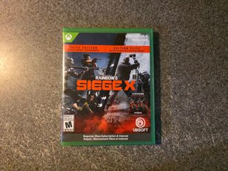 Tom Clancy’s Rainbow Six Siege Elite Edition Xbox One / Series X