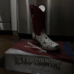 Cowhide Boots Size 9 