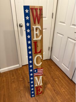 Americana flag 4th of July decor