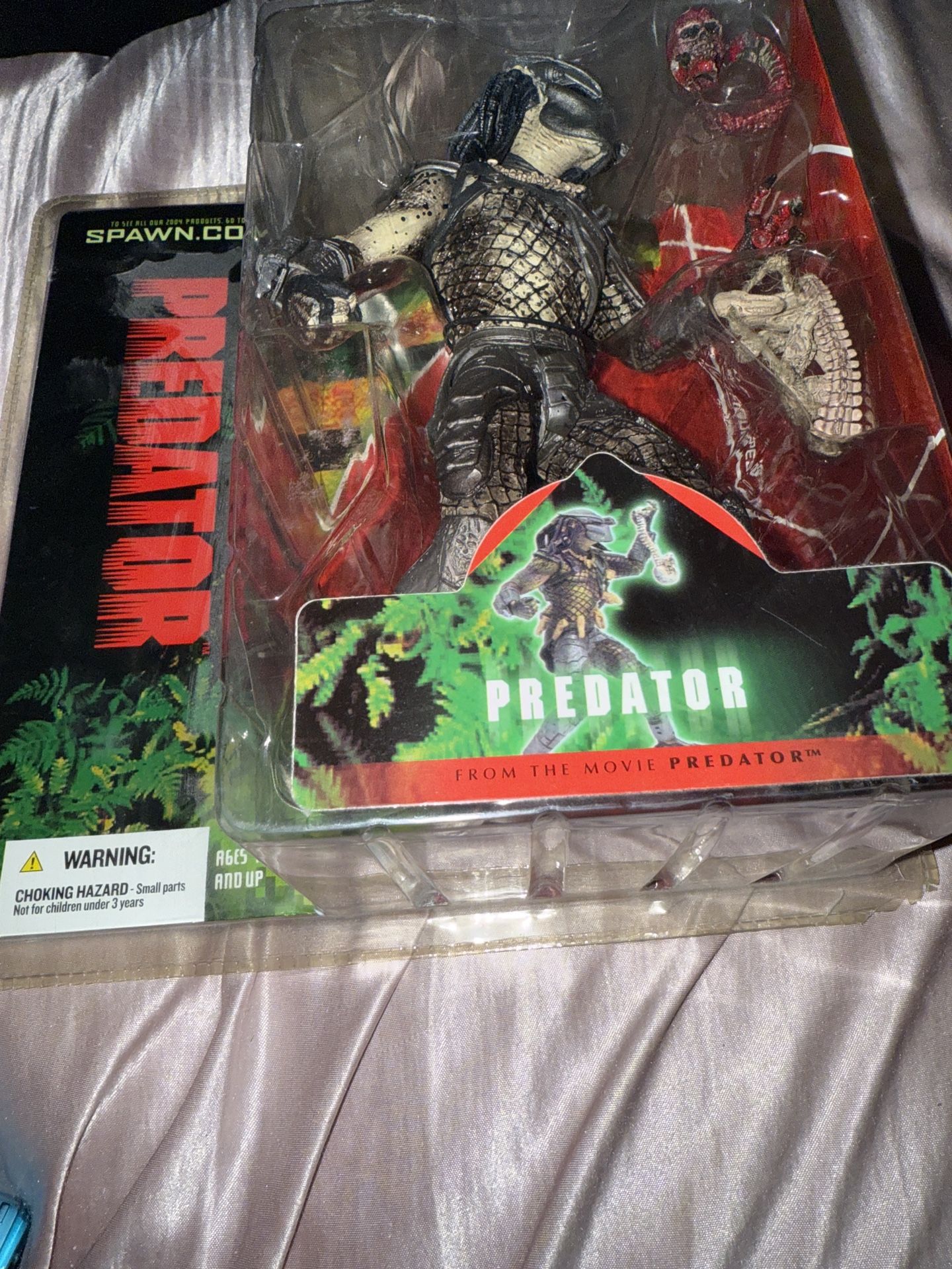 McFarlane Toys Movie Maniacs Series 6 Predator 2 (The Hunter) – 2003/2004 – New & Sealed – Vintage Collectible