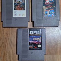NES Game Bundle ($6 each)