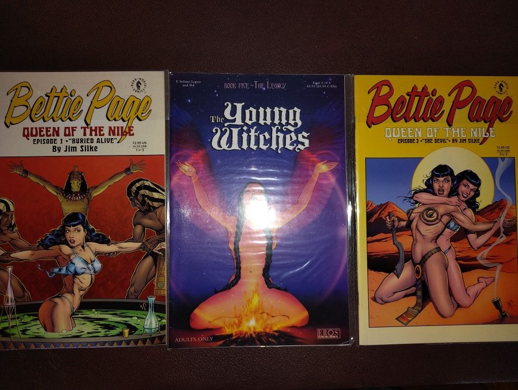 New Comics