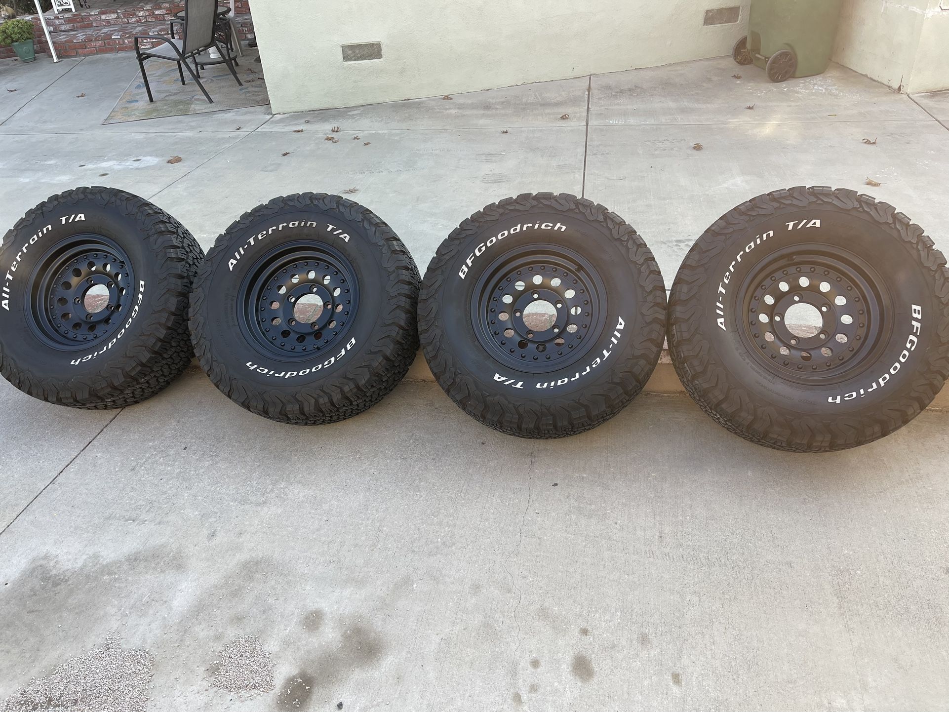 15 Inch Wheels and 31x10.50r15 BFGoodrich Tires for Sale in La Habra ...