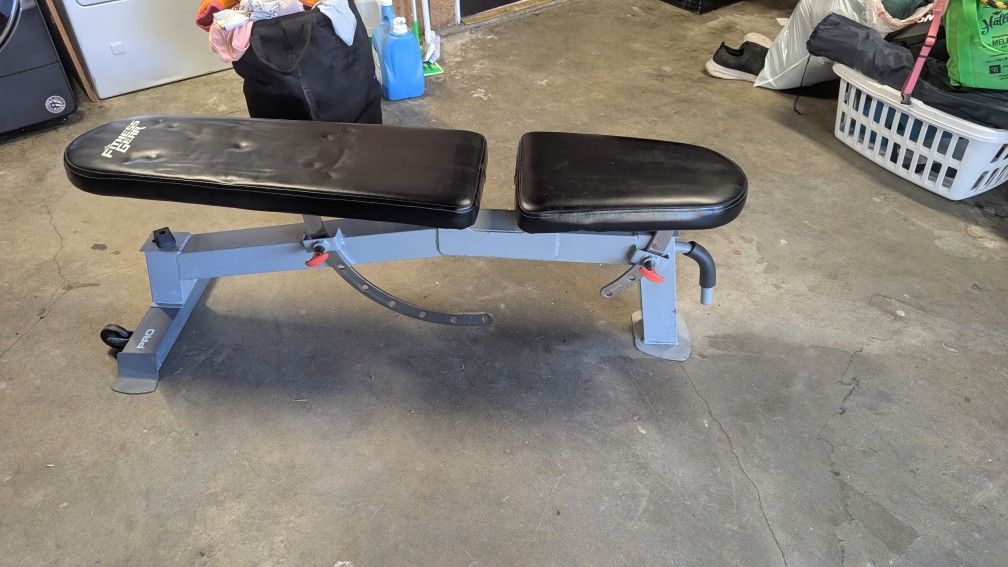Weight Bench