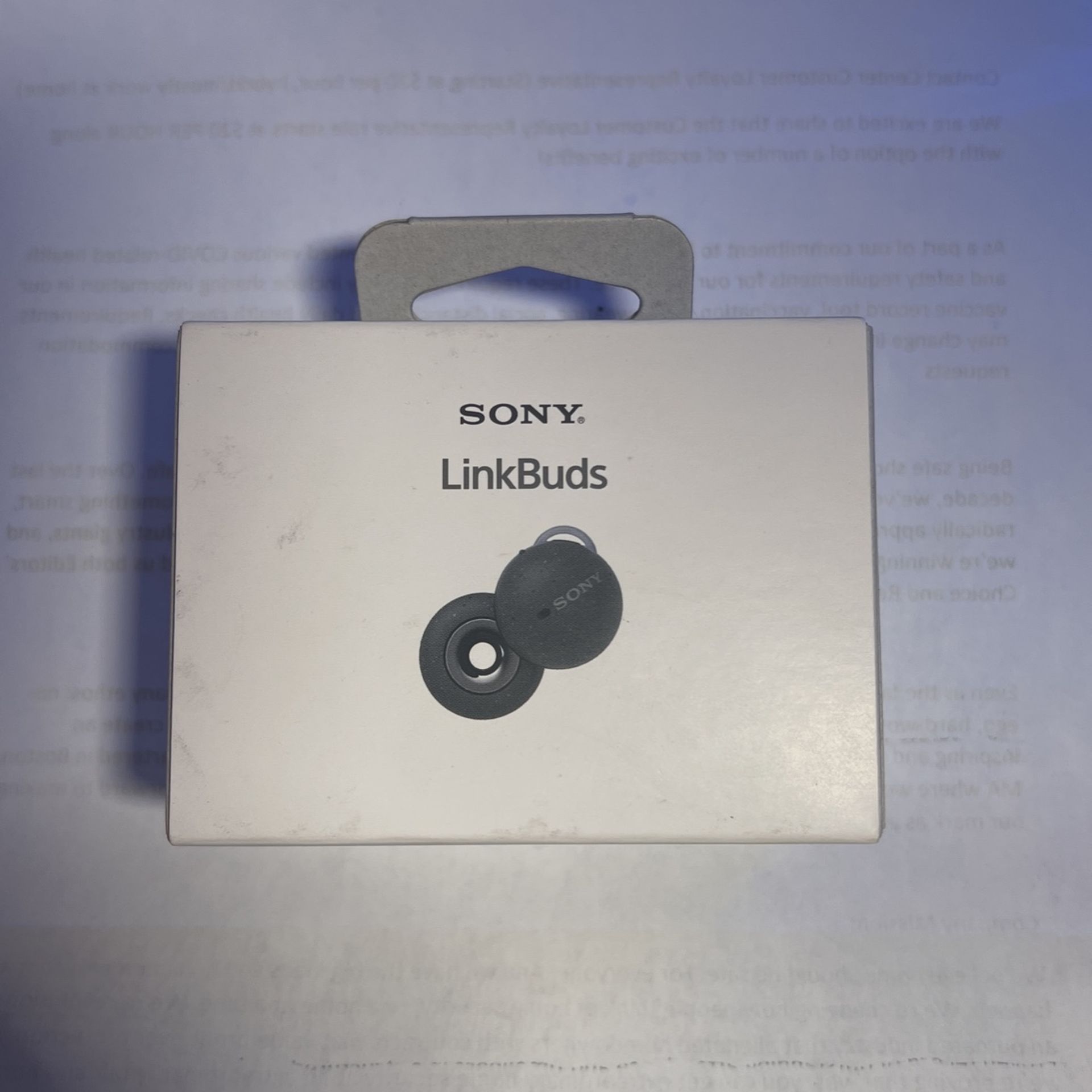 Sony Link Buds 
