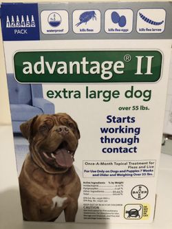 Advantage II Dogs over 55lb.Flea and Lice Treatments