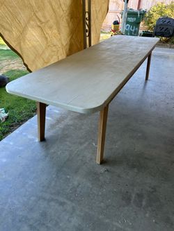 Wooden table