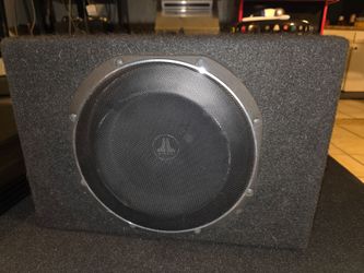 Jl audio 10TW1-2 with box