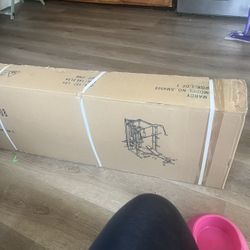 Home Gym Brand New In Box  And The Weights. All Brand New