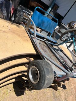 Go kart 2 seater
