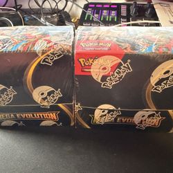 Pokemon Mega Evolution Booster Box