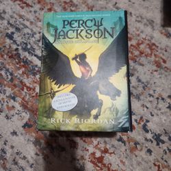Paper cover complete Percy Jackson series