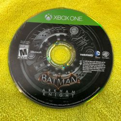 XBOX ONE BATMAN ARKHAM KNIGHT