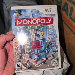 Monopoly Streets Wii