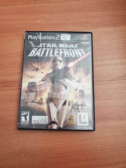 Star Wars Battlefront PS2