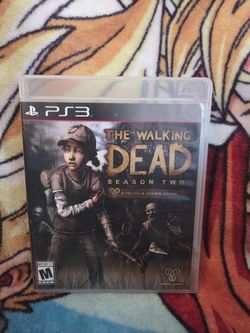 The Walking Dead Season Two for Playstation 3