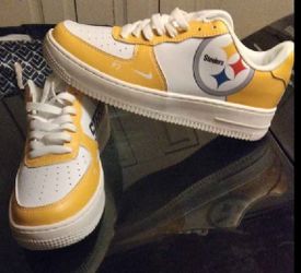 Custom Steelers collection shoe