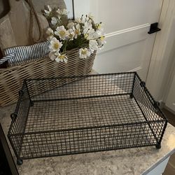 Metal tray $15