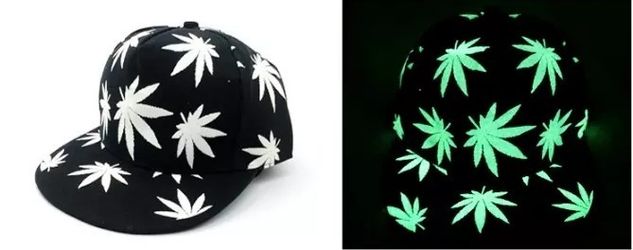Snap back 4.20 glow in the dark