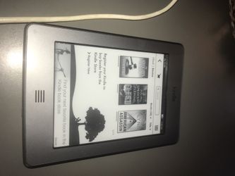 Amazon kindle reader