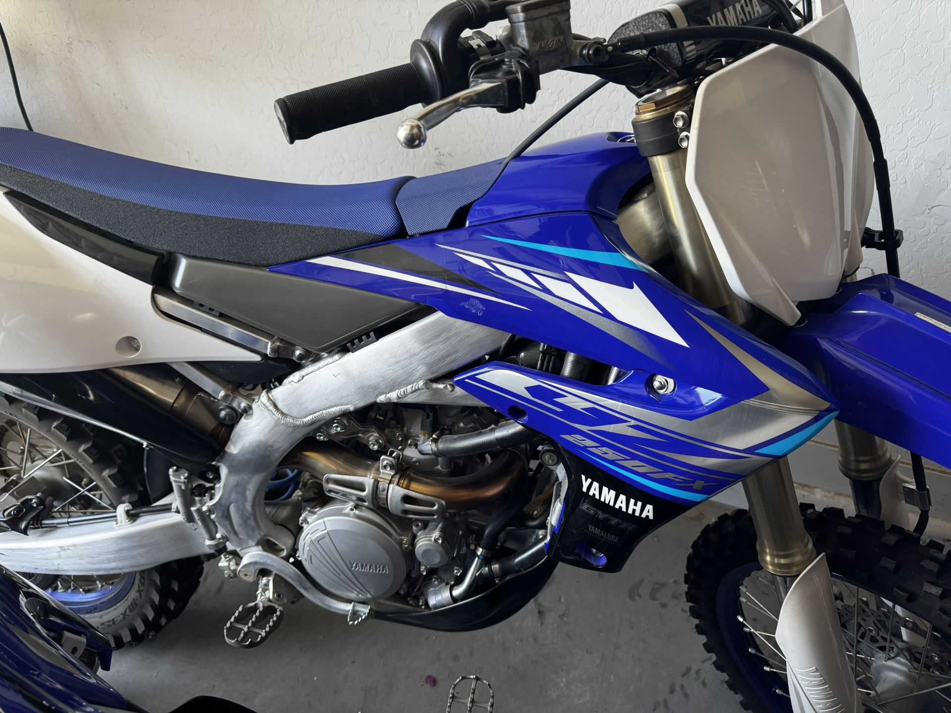 2020 Yamaha Yz 250fx