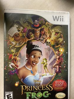 Disney Nintendo Wii Princess And Frog